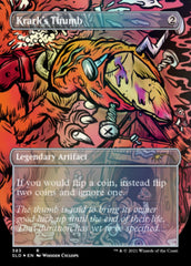 Krark's Thumb // Krark's Thumb (Borderless) [Secret Lair Drop Series] | Exor Games Bridgewater