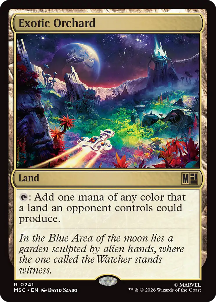 Exotic Orchard [Marvel Super Heroes Commander] | Exor Games Bridgewater
