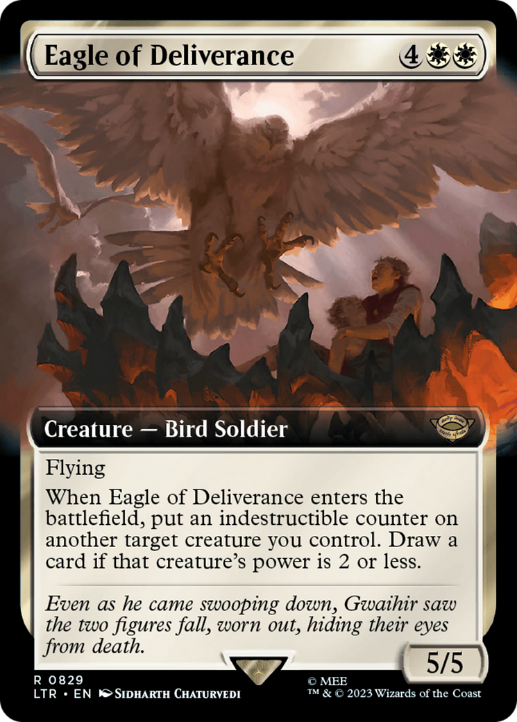 Eagle of Deliverance (Extended Art) [The Lord of the Rings: Tales of Middle-Earth] | Exor Games Bridgewater