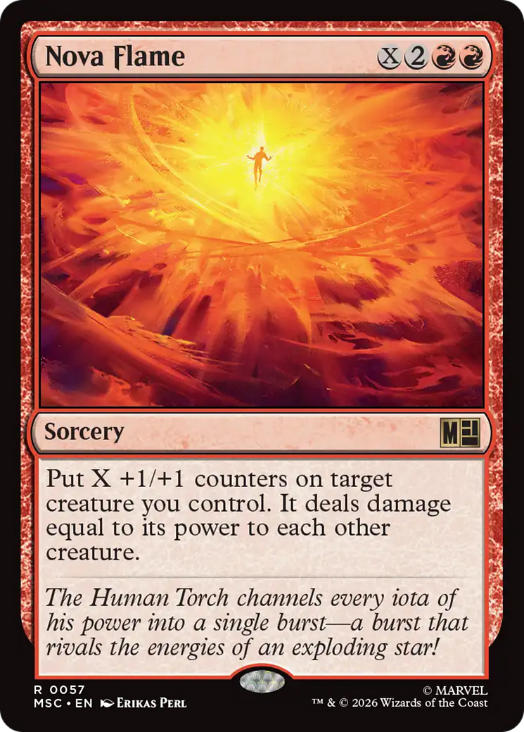 Nova Flame [Marvel Super Heroes Commander] | Exor Games Bridgewater