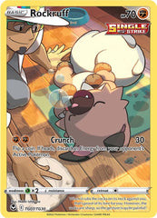 Rockruff (TG07/TG30) [Sword & Shield: Silver Tempest] | Exor Games Bridgewater