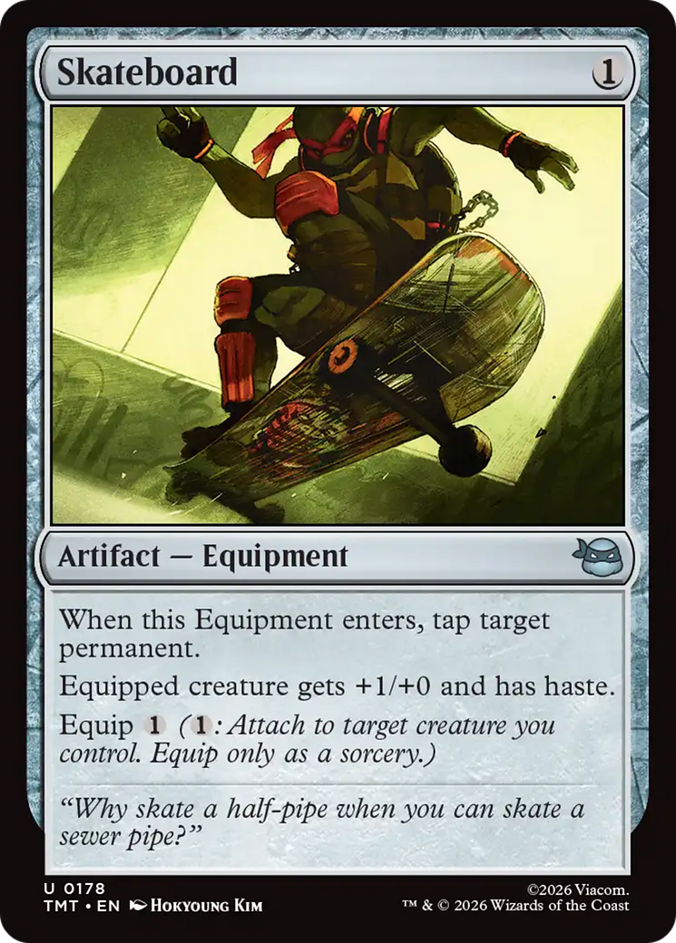 Skateboard [Teenage Mutant Ninja Turtles] | Exor Games Bridgewater