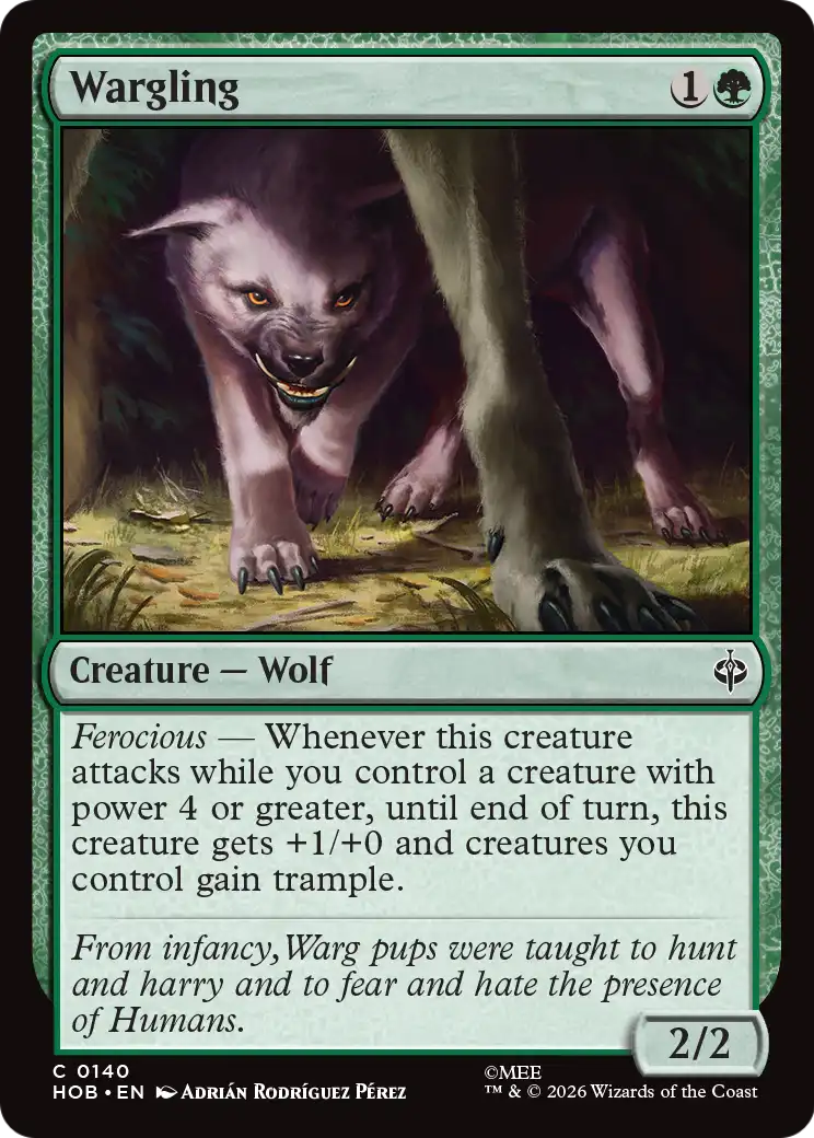 Wargling [The Hobbit] | Exor Games Bridgewater