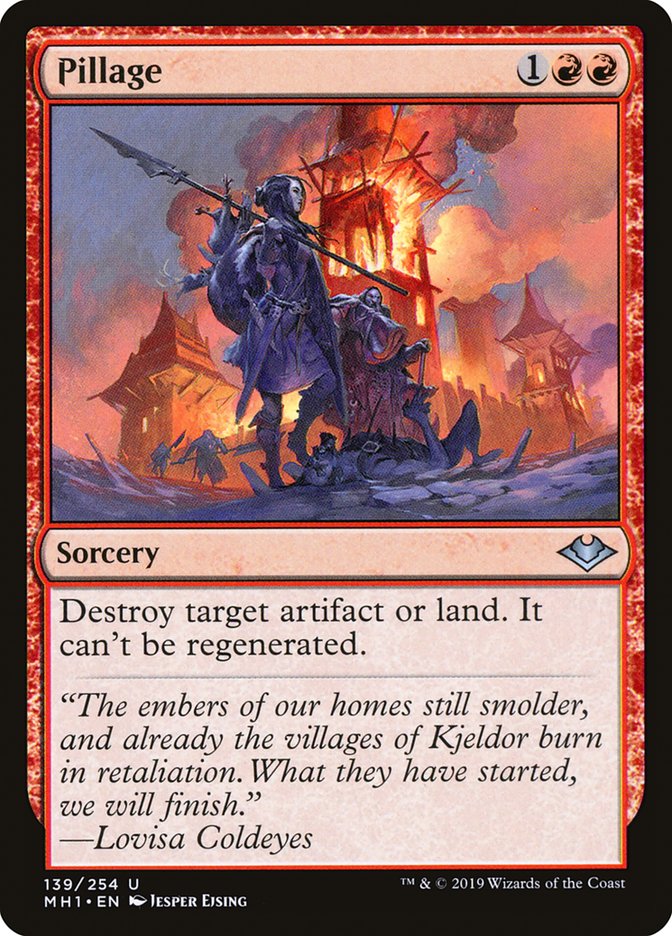 Pillage [Modern Horizons] | Exor Games Bridgewater