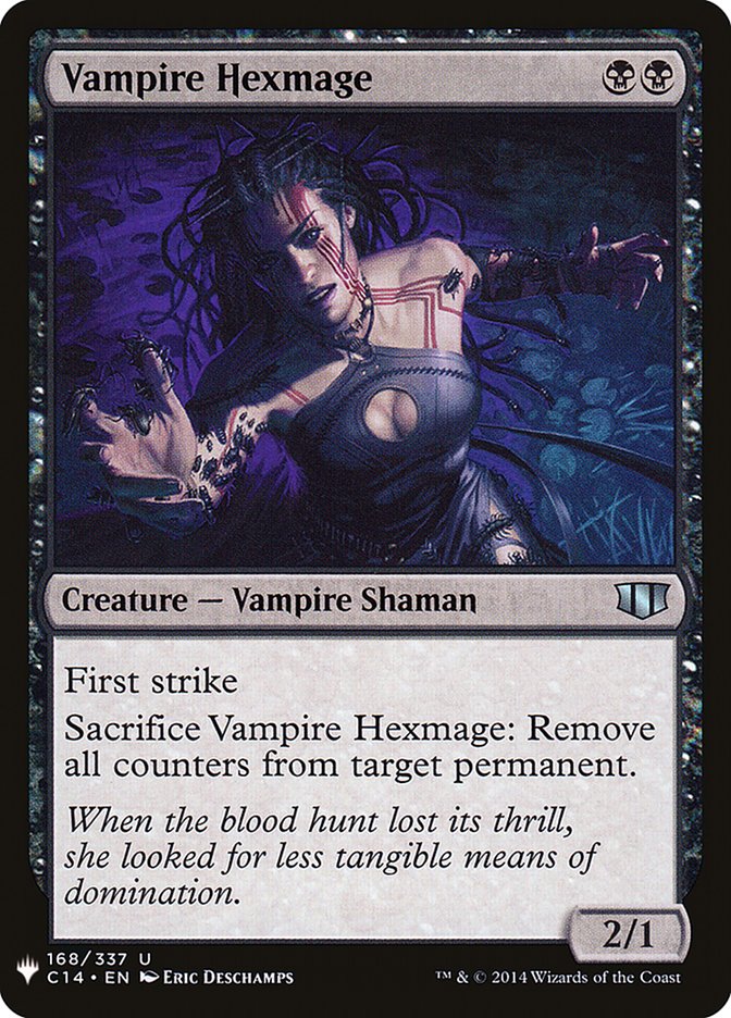 Vampire Hexmage [Mystery Booster] | Exor Games Bridgewater