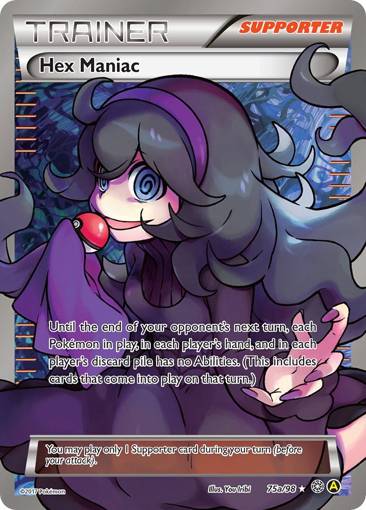 Hex Maniac (75a/98) [Alternate Art Promos] | Exor Games Bridgewater