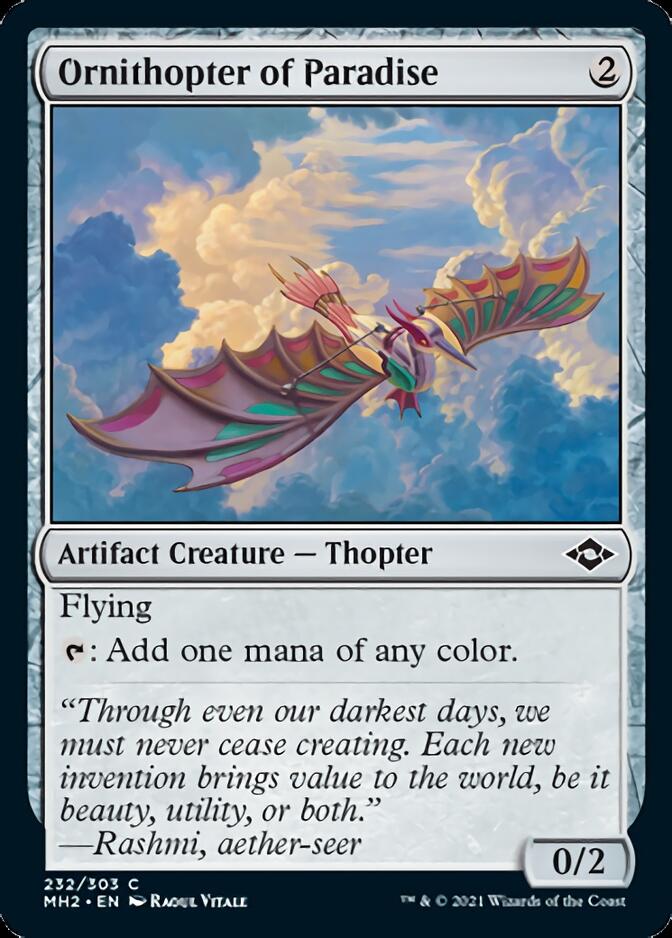 Ornithopter of Paradise [Modern Horizons 2] | Exor Games Bridgewater