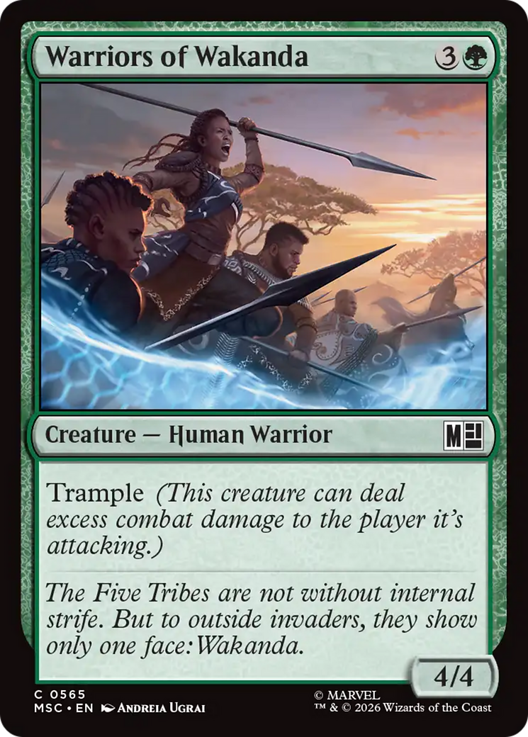 Warriors of Wakanda [Marvel Super Heroes Commander] | Exor Games Bridgewater