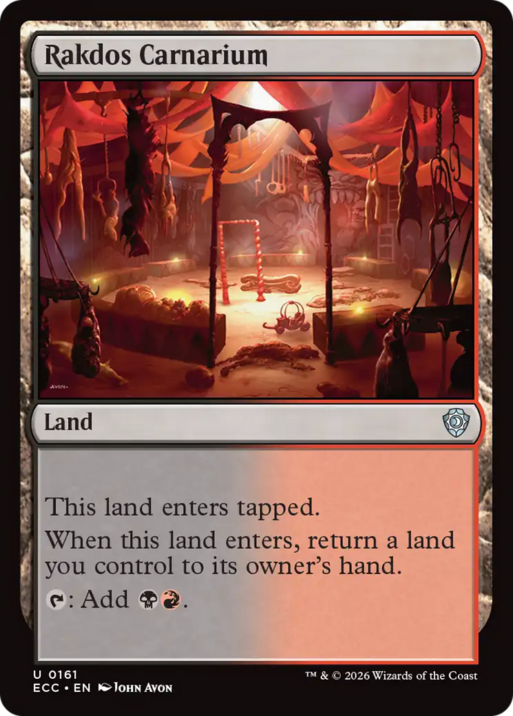 Rakdos Carnarium [Lorwyn Eclipsed Commander] | Exor Games Bridgewater