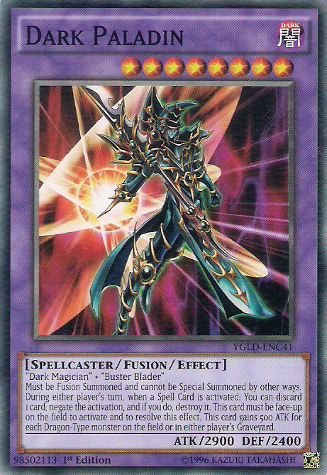Dark Paladin [YGLD-ENC41] Common | Exor Games Bridgewater