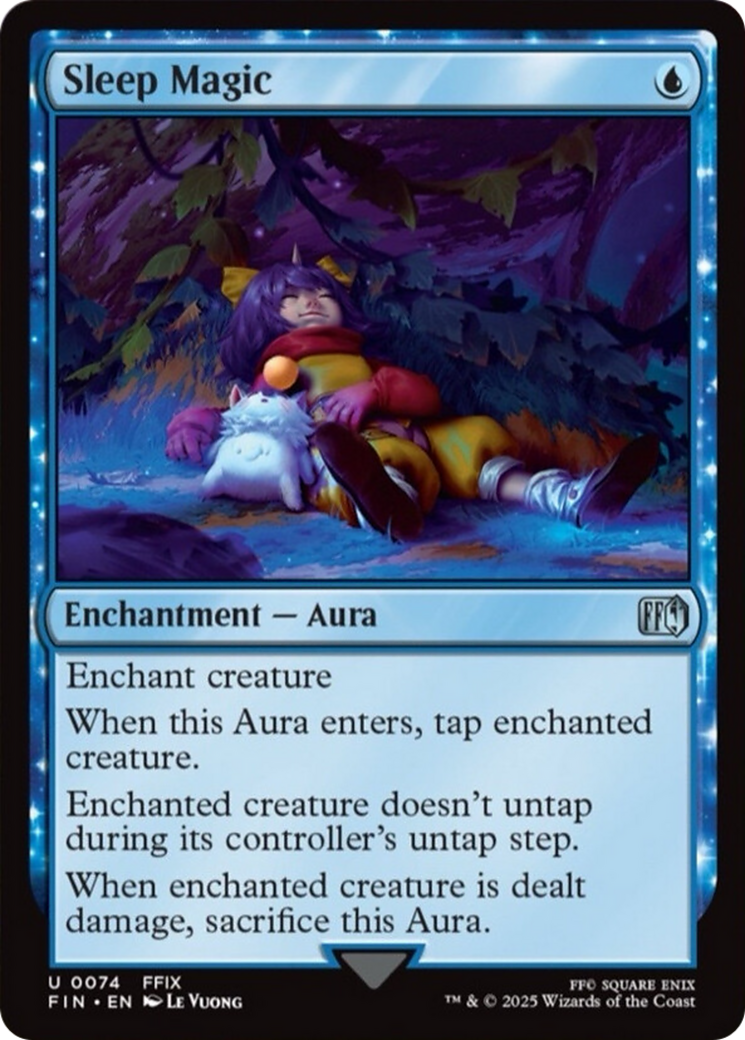 Sleep Magic [FINAL FANTASY] | Exor Games Bridgewater