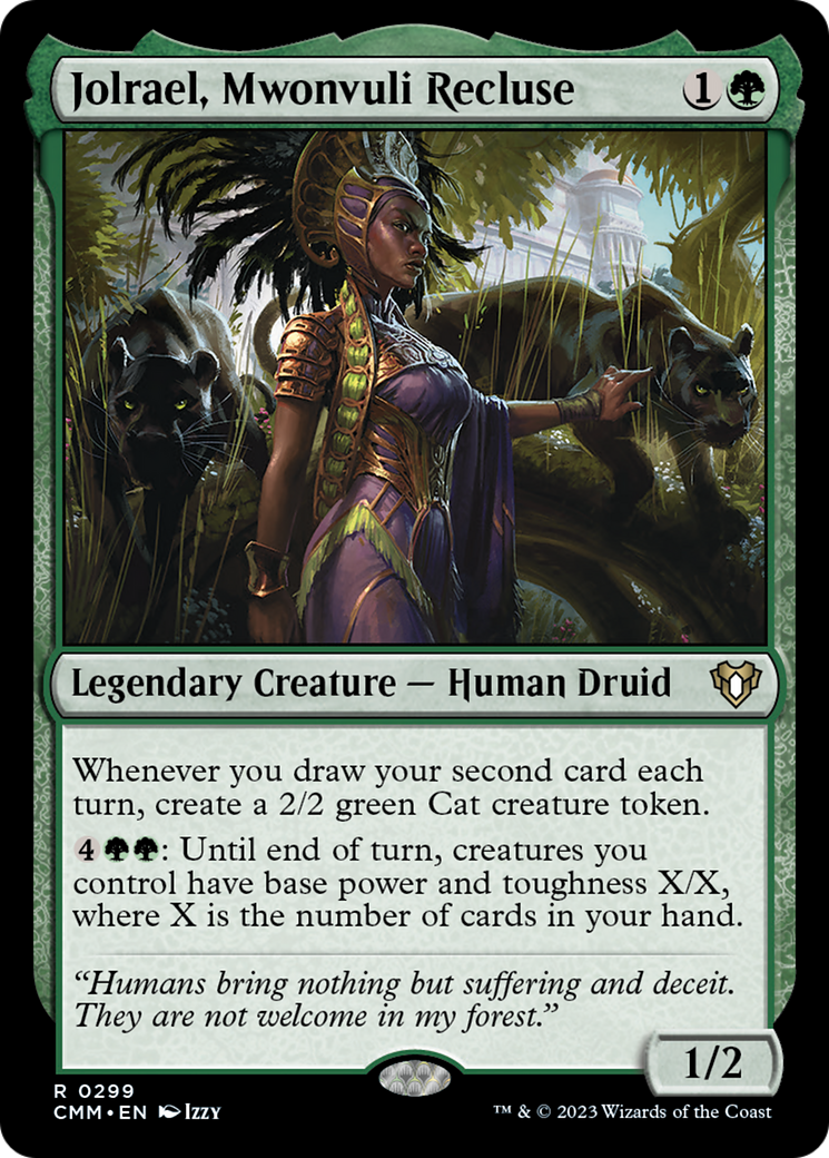 Jolrael, Mwonvuli Recluse [Commander Masters] | Exor Games Bridgewater