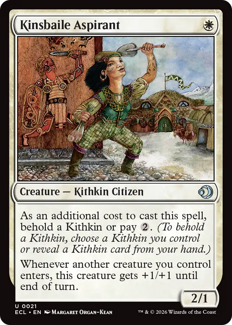 Kinsbaile Aspirant [Lorwyn Eclipsed] | Exor Games Bridgewater