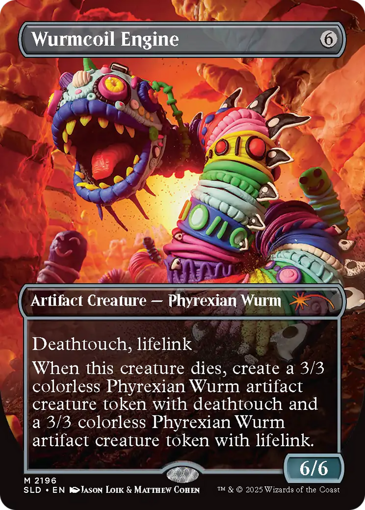 Wurmcoil Engine (2196) [Secret Lair Drop Series] | Exor Games Bridgewater