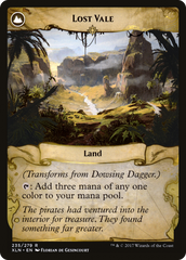 Dowsing Dagger // Lost Vale [Secret Lair: From Cute to Brute] | Exor Games Bridgewater