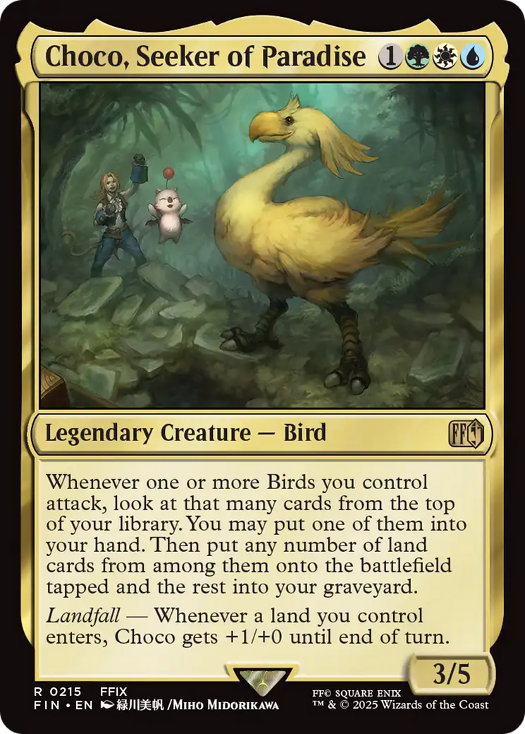 Choco, Seeker of Paradise [FINAL FANTASY] | Exor Games Bridgewater