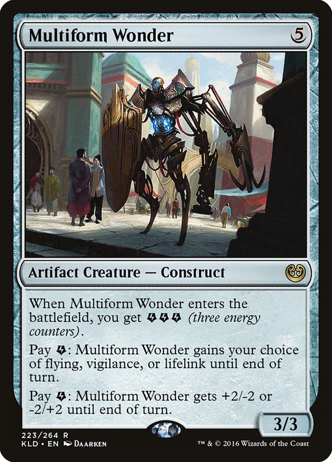 Multiform Wonder [Kaladesh] | Exor Games Bridgewater