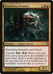 Shambling Remains [Duel Decks: Sorin vs. Tibalt] | Exor Games Bridgewater