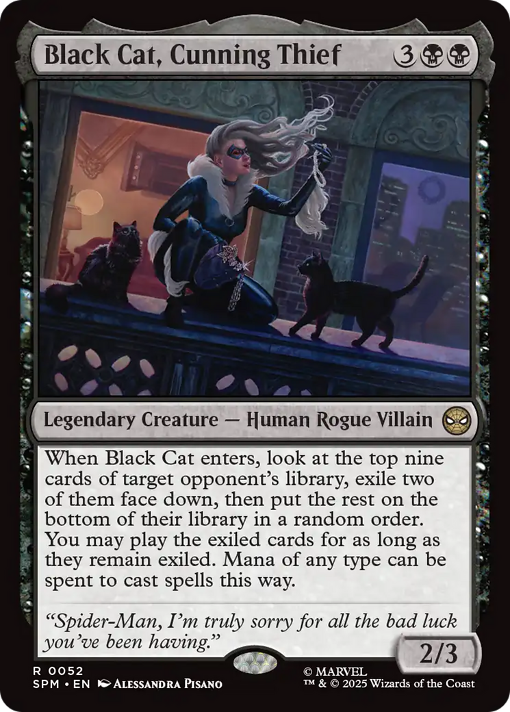 Black Cat, Cunning Thief [Marvel's Spider-Man] | Exor Games Bridgewater