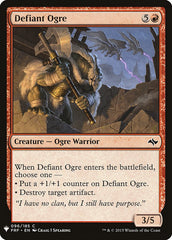 Defiant Ogre [Mystery Booster] | Exor Games Bridgewater