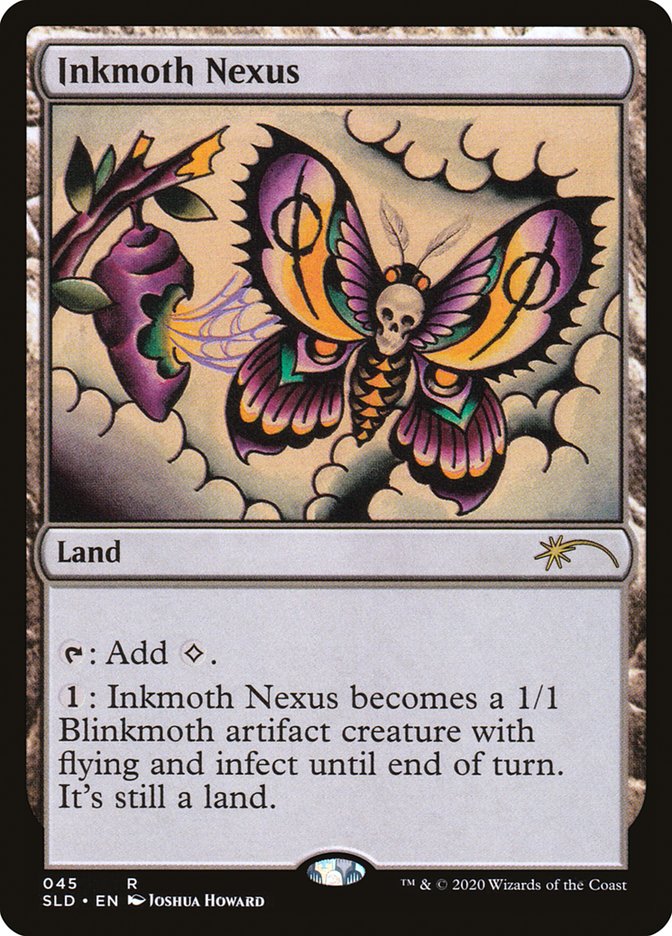 Inkmoth Nexus [Secret Lair Drop Series] | Exor Games Bridgewater