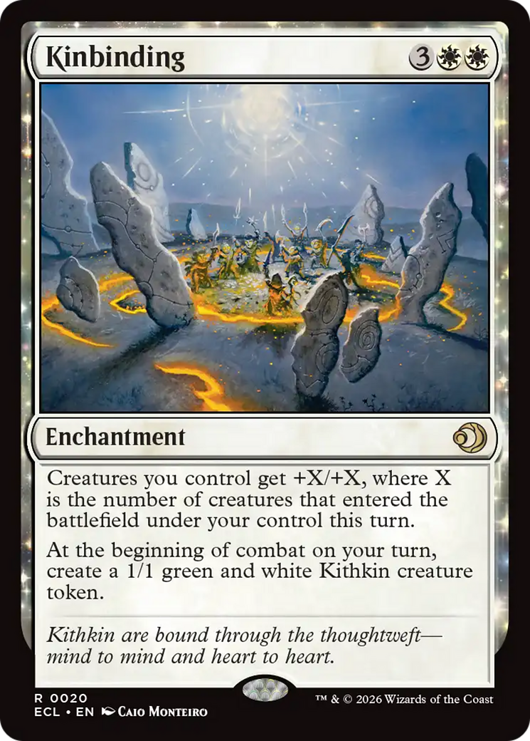Kinbinding [Lorwyn Eclipsed] | Exor Games Bridgewater