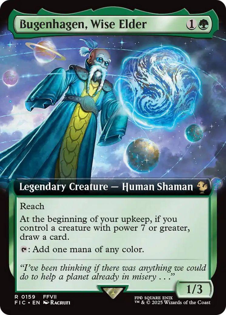 Bugenhagen, Wise Elder (Extended Art) [FINAL FANTASY Commander] | Exor Games Bridgewater