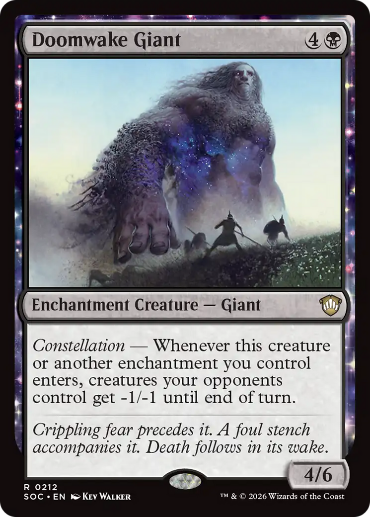 Doomwake Giant [Secrets of Strixhaven Commander] | Exor Games Bridgewater