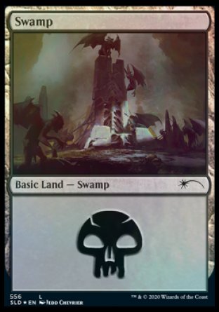 Swamp (Minions) (556) [Secret Lair Drop Promos] | Exor Games Bridgewater