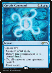 Cryptic Command (Qualifier) [Pro Tour Promos] | Exor Games Bridgewater