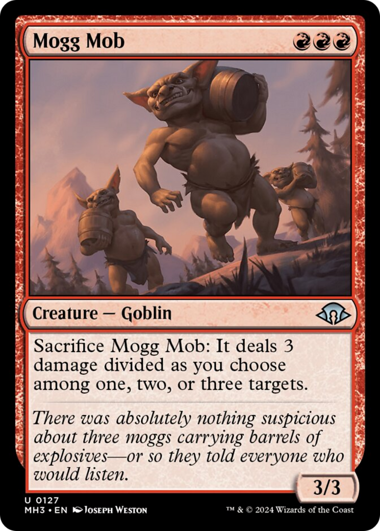 Mogg Mob [Modern Horizons 3] | Exor Games Bridgewater