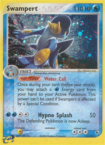 Swampert (13/109) [EX: Ruby & Sapphire] | Exor Games Bridgewater