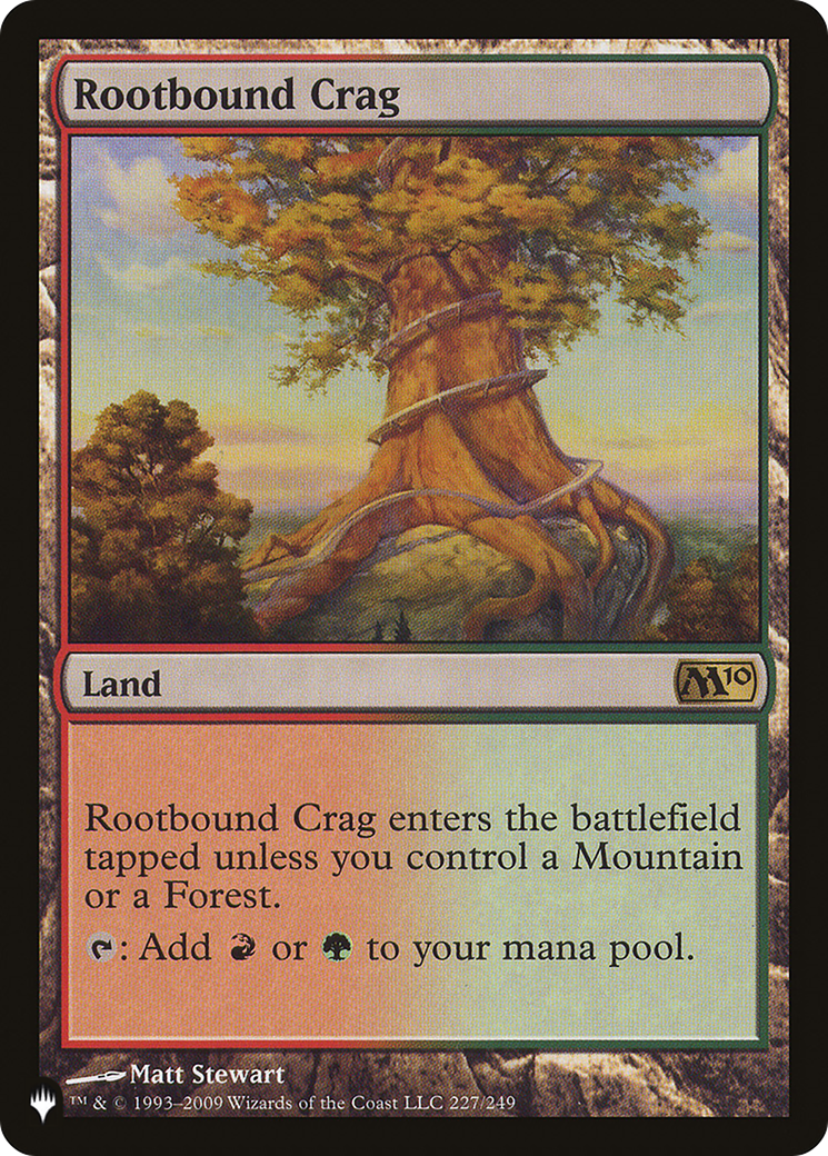 Rootbound Crag [The List] | Exor Games Bridgewater