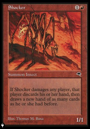 Shocker [The List] | Exor Games Bridgewater