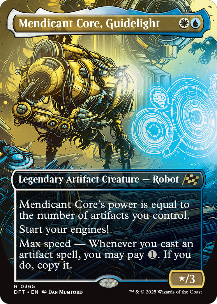 Mendicant Core, Guidelight (Borderless) [Aetherdrift] | Exor Games Bridgewater