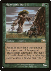 Magnigoth Treefolk [The List] | Exor Games Bridgewater