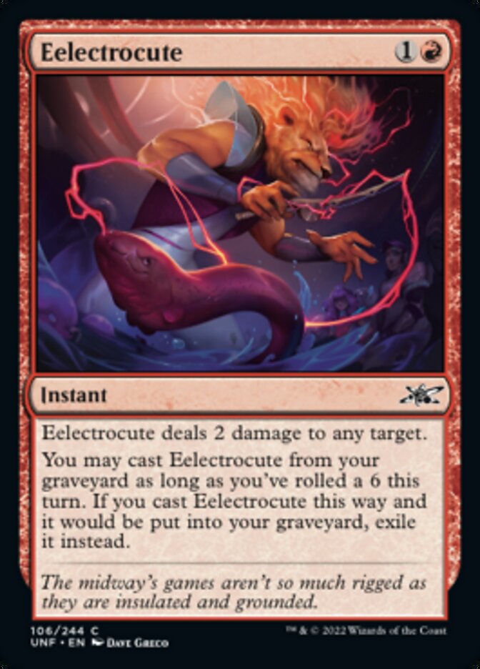Eelectrocute [Unfinity] | Exor Games Bridgewater