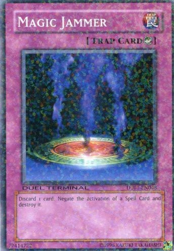 Magic Jammer [DT01-EN048] Common | Exor Games Bridgewater