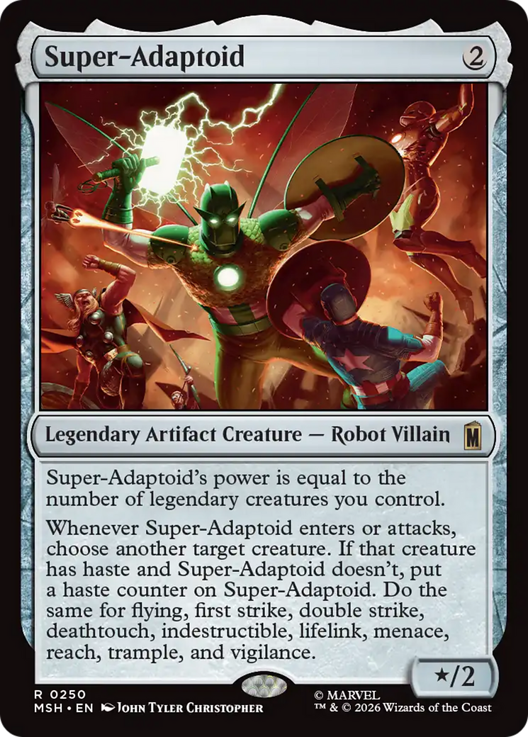 Super-Adaptoid [Marvel Super Heroes] | Exor Games Bridgewater