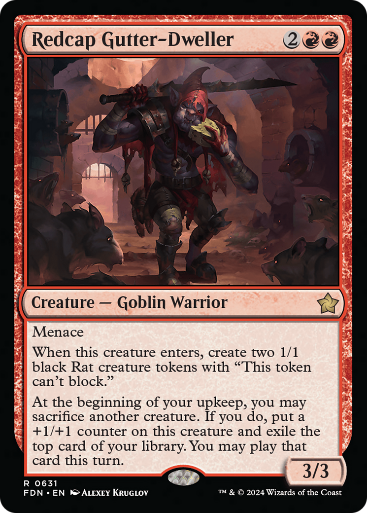 Redcap Gutter-Dweller [Foundations] | Exor Games Bridgewater