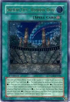 Ancient City - Rainbow Ruins [FOTB-EN045] Ultimate Rare | Exor Games Bridgewater
