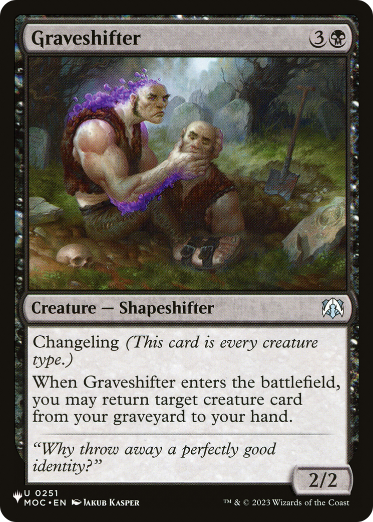 Graveshifter [The List Reprints] | Exor Games Bridgewater