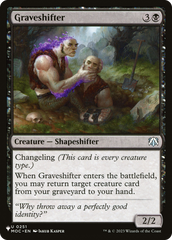 Graveshifter [The List Reprints] | Exor Games Bridgewater