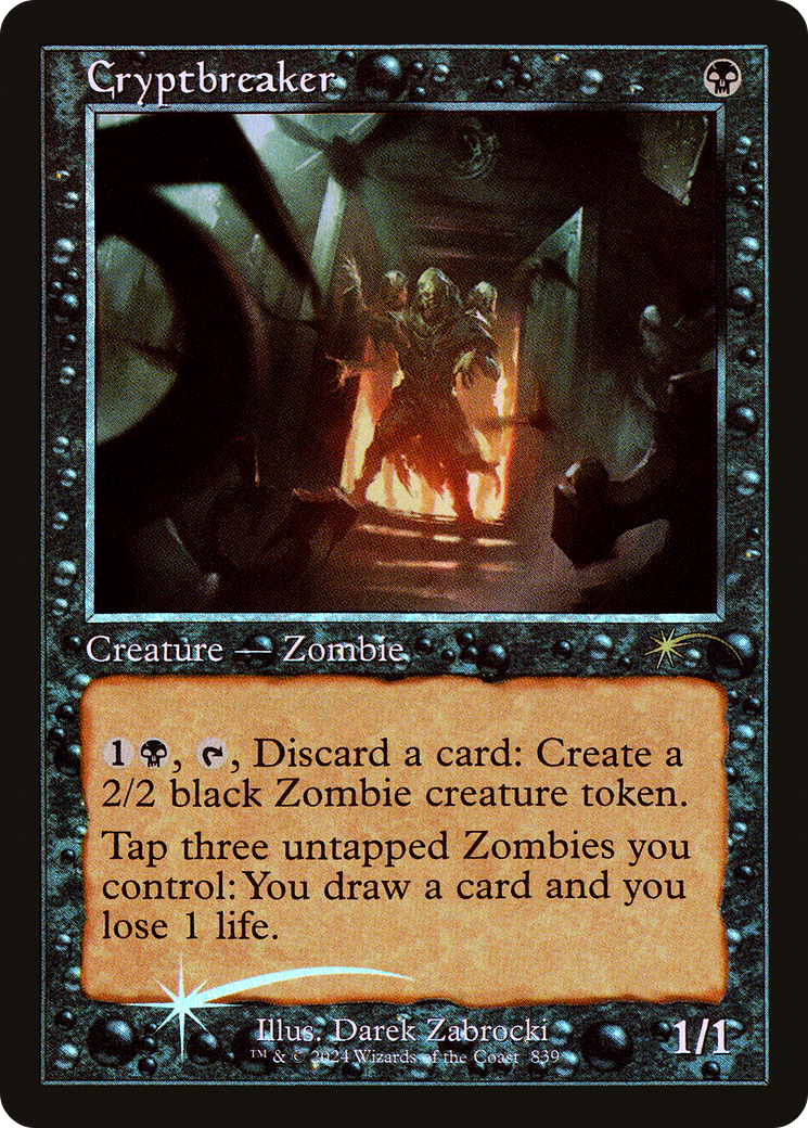 Cryptbreaker (Retro Frame) [Secret Lair Drop Series] | Exor Games Bridgewater