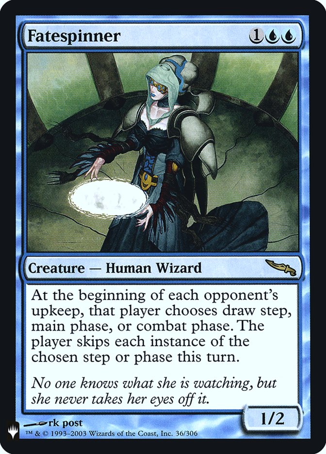 Fatespinner [Mystery Booster] | Exor Games Bridgewater