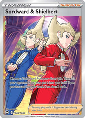 Sordward & Shielbert (TG28/TG30) [Sword & Shield: Silver Tempest] | Exor Games Bridgewater