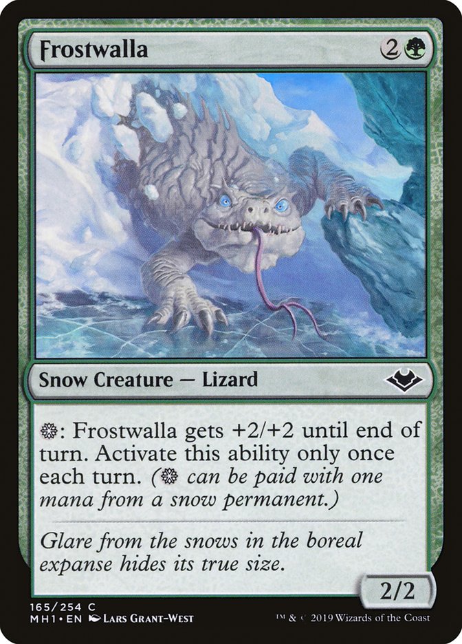 Frostwalla [Modern Horizons] | Exor Games Bridgewater