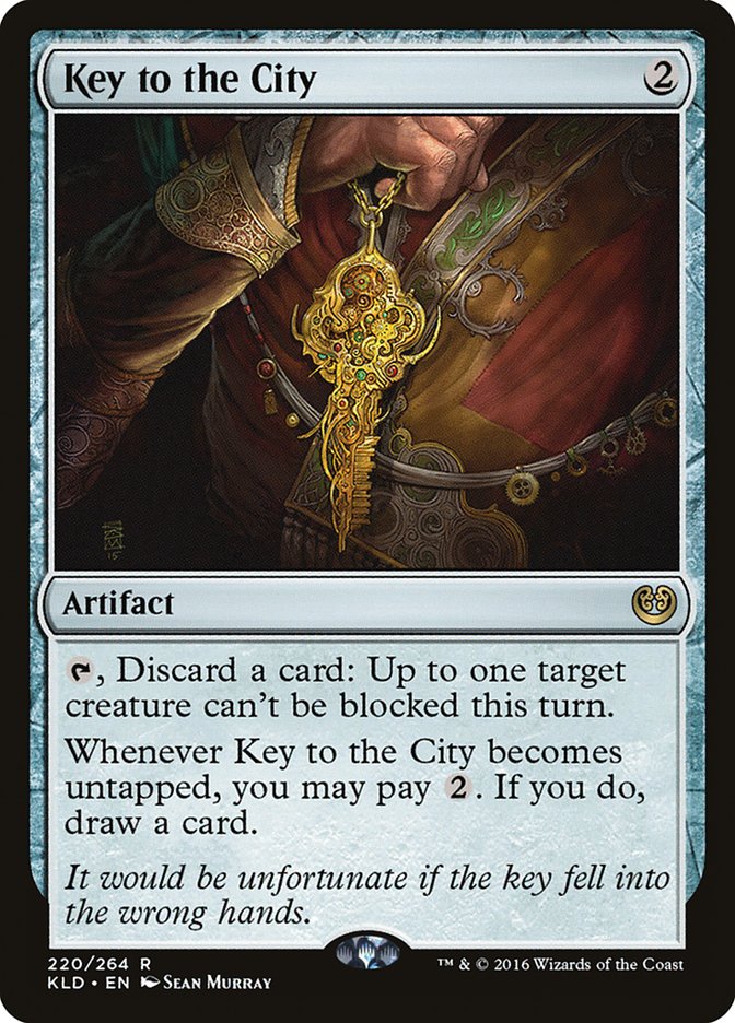 Key to the City [Kaladesh] | Exor Games Bridgewater