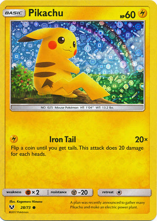 Pikachu (28/73) (General Mills Promo) [Miscellaneous Cards] | Exor Games Bridgewater