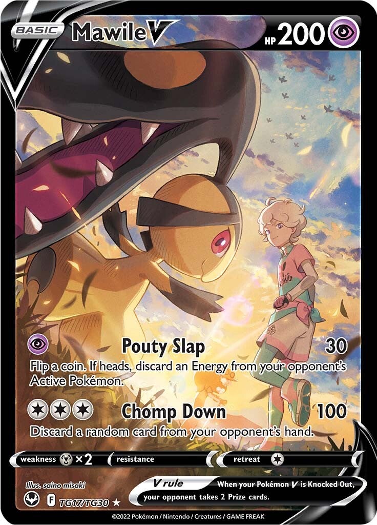 Mawile V (TG17/TG30) [Sword & Shield: Silver Tempest] | Exor Games Bridgewater